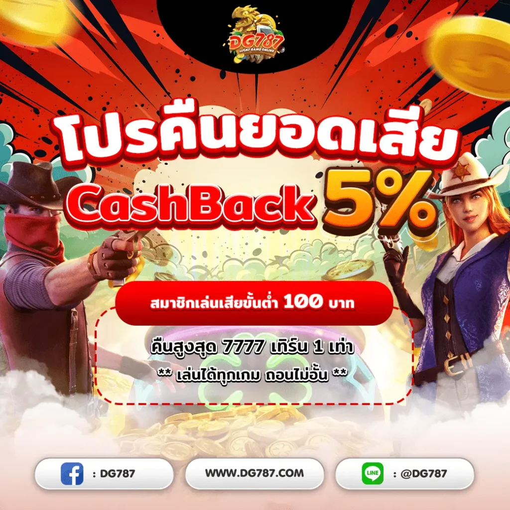 โปรโมชั่น DG787