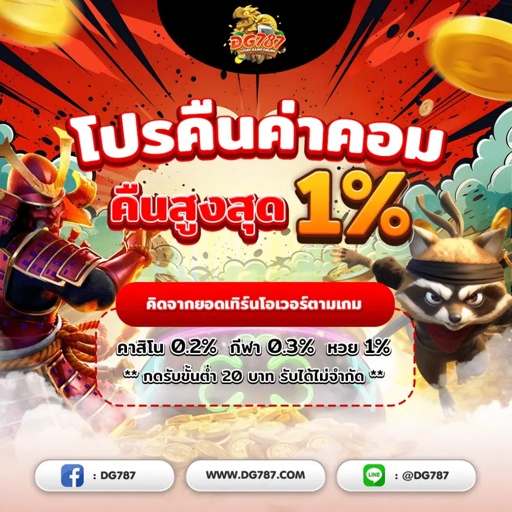 โปรโมชั่น DG787