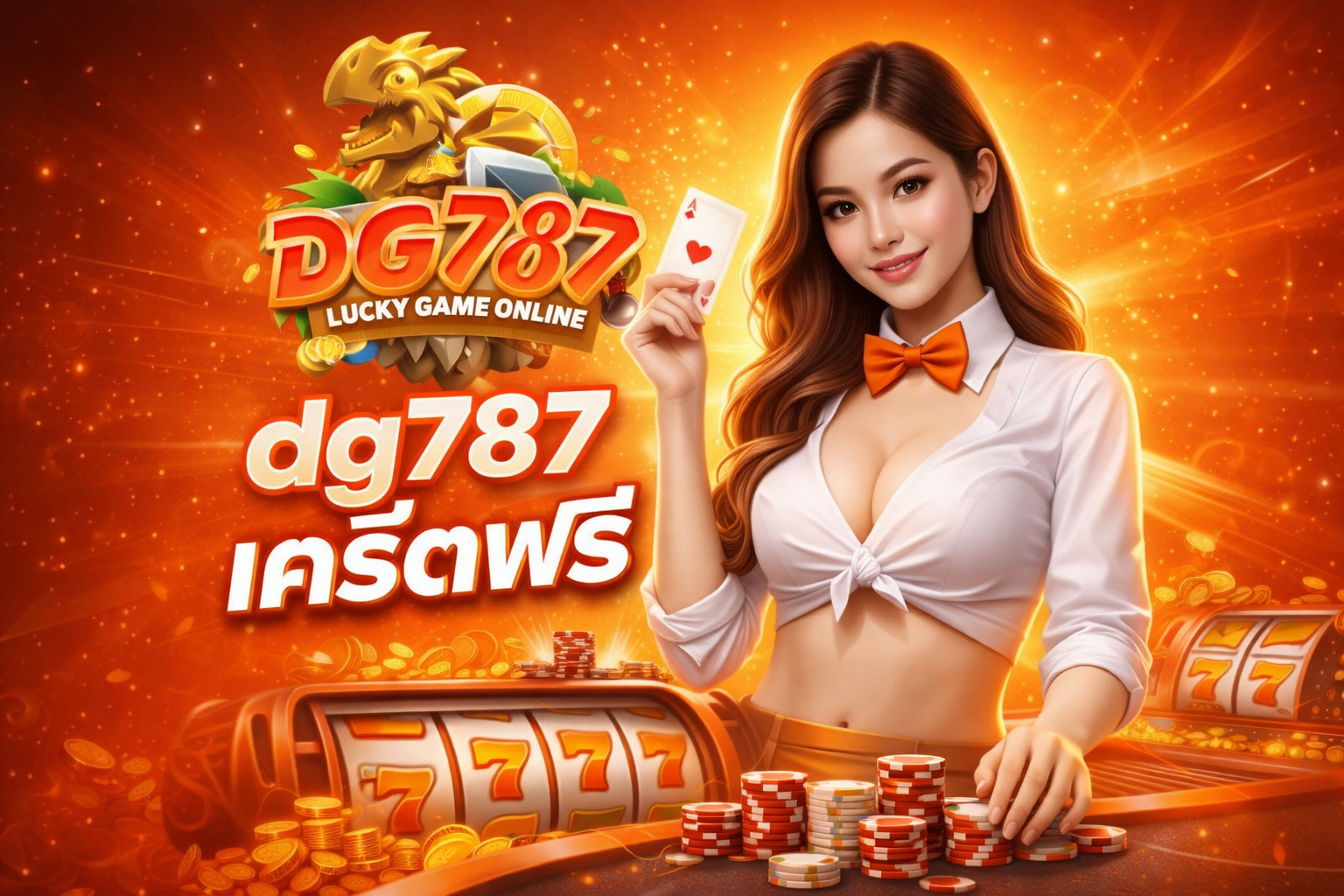 dg787 เครดิตฟรี